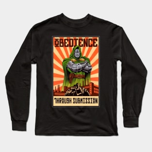 Doctor Doom Long Sleeve T-Shirt